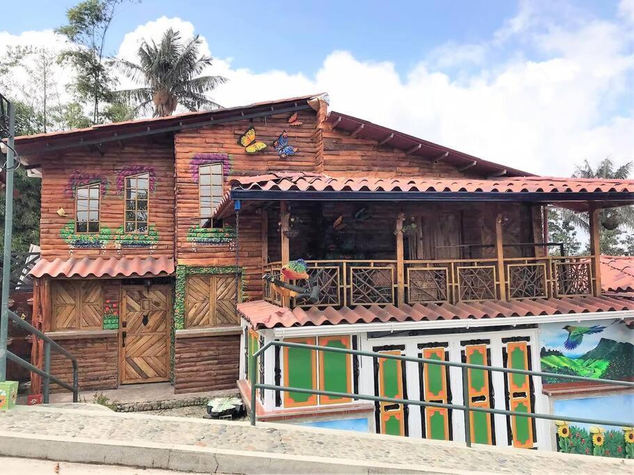 El Encanto Mountain Cabin 살렌토 외부 사진