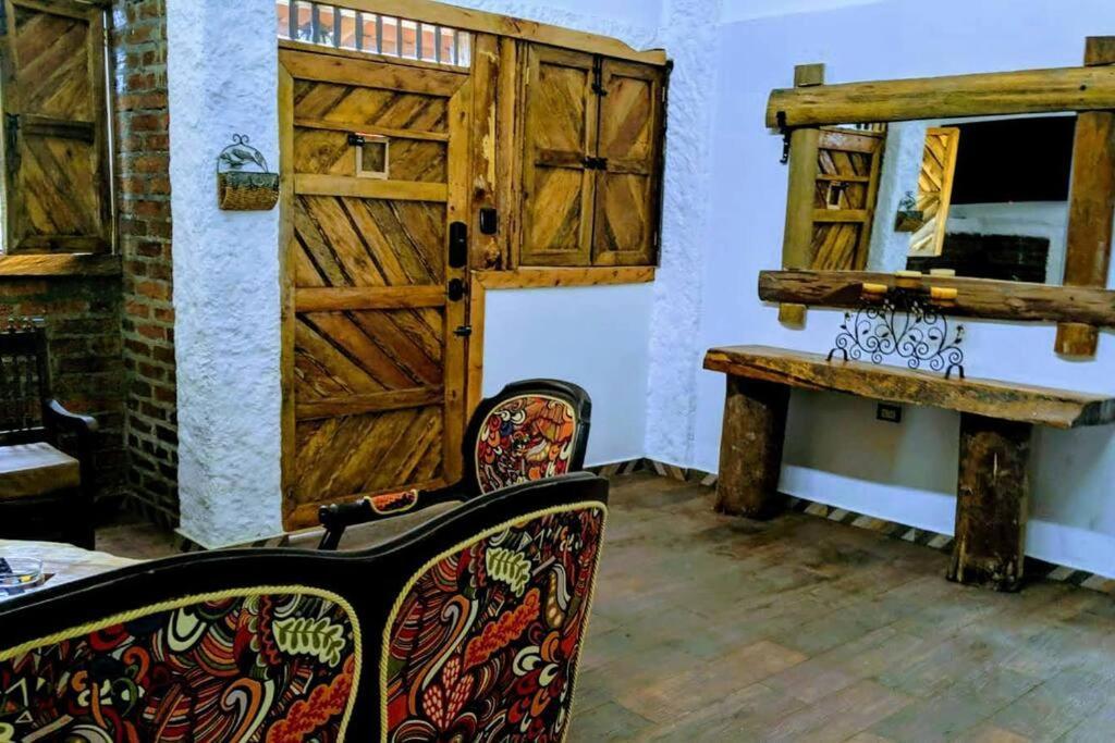 El Encanto Mountain Cabin 살렌토 외부 사진