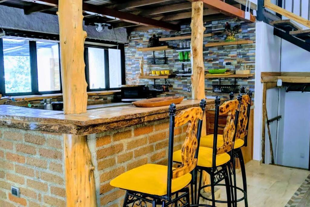 El Encanto Mountain Cabin 살렌토 외부 사진