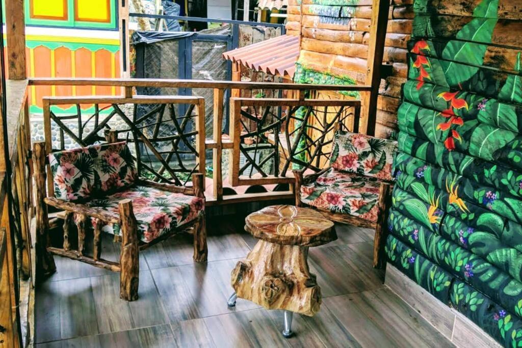 El Encanto Mountain Cabin 살렌토 외부 사진