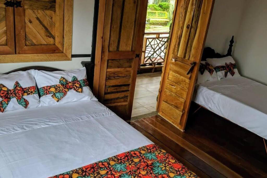 El Encanto Mountain Cabin 살렌토 외부 사진