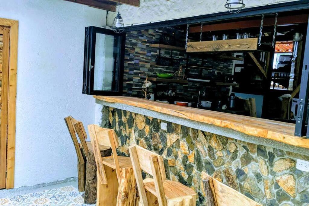 El Encanto Mountain Cabin 살렌토 외부 사진