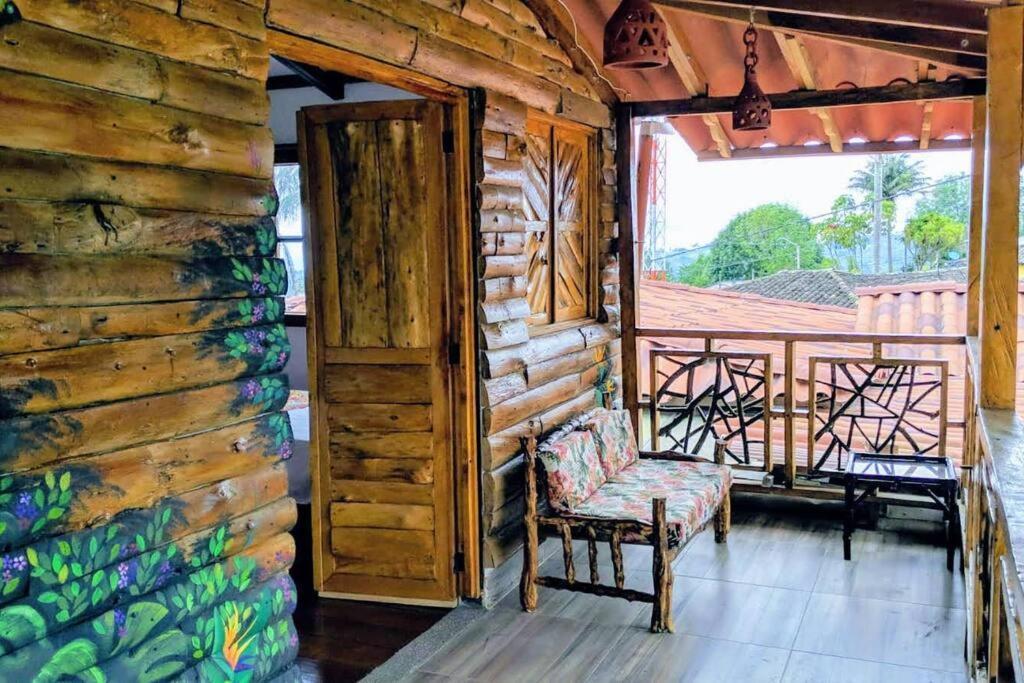 El Encanto Mountain Cabin 살렌토 외부 사진