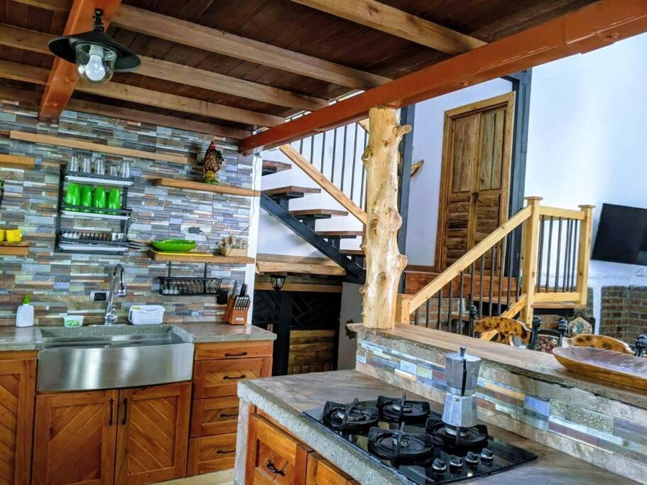El Encanto Mountain Cabin 살렌토 외부 사진