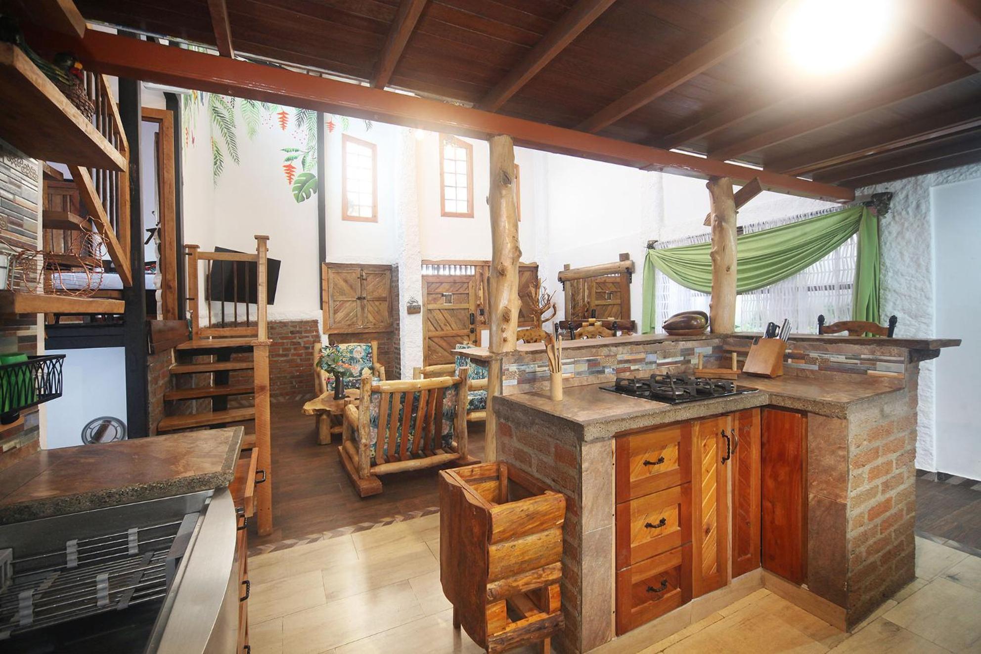 El Encanto Mountain Cabin 살렌토 외부 사진